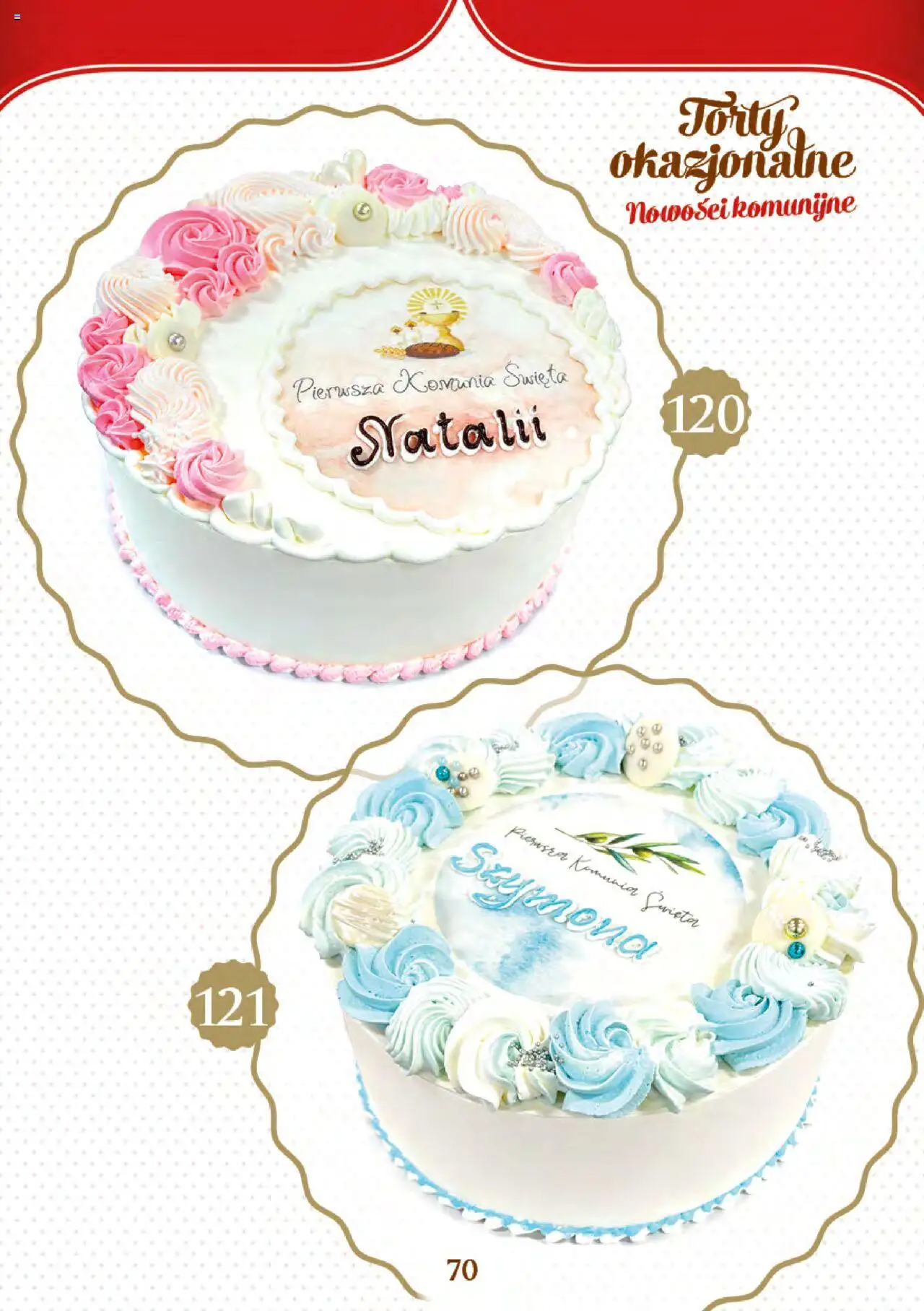 Topaz Gazetka - Torty od 04.06.2025 | Strona: 38 | Produkty: Tort