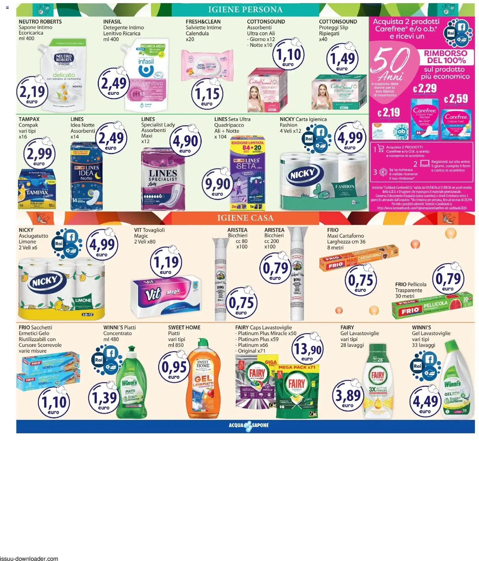 Volantino Acqua e Sapone del 07.05.2026 | Pagina: 10