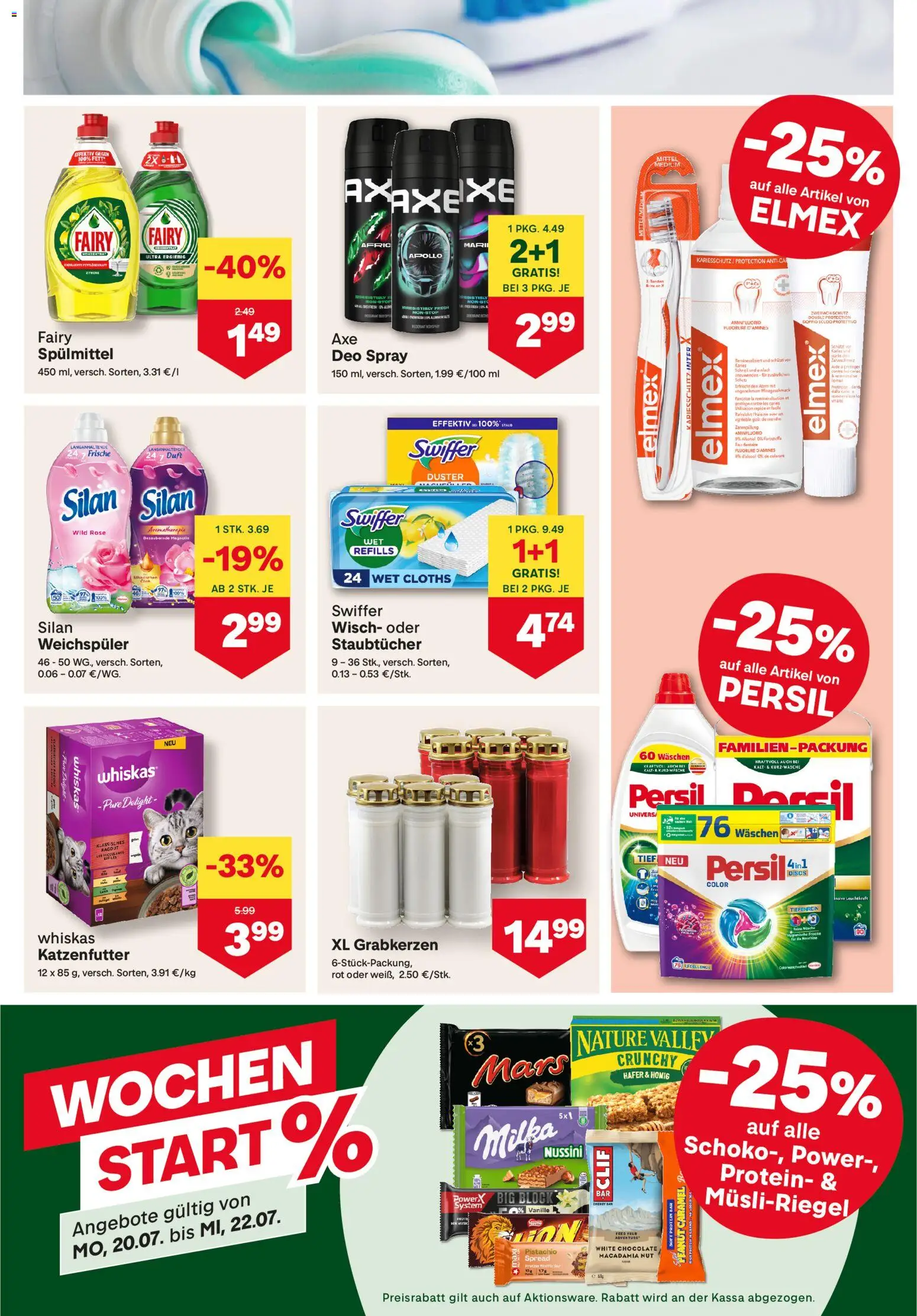 MPREIS Flugblatt gültig ab 16.07.2026 | Seite: 11 | Produkte: Marhalábszár, Duft, Weichspüler
