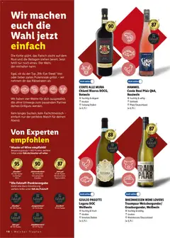 Lidl Prospekt ab 31.05.2026 gültig | Seite: 18 | Produkte: Weißwein, Rosewein, Wein, Fleisch