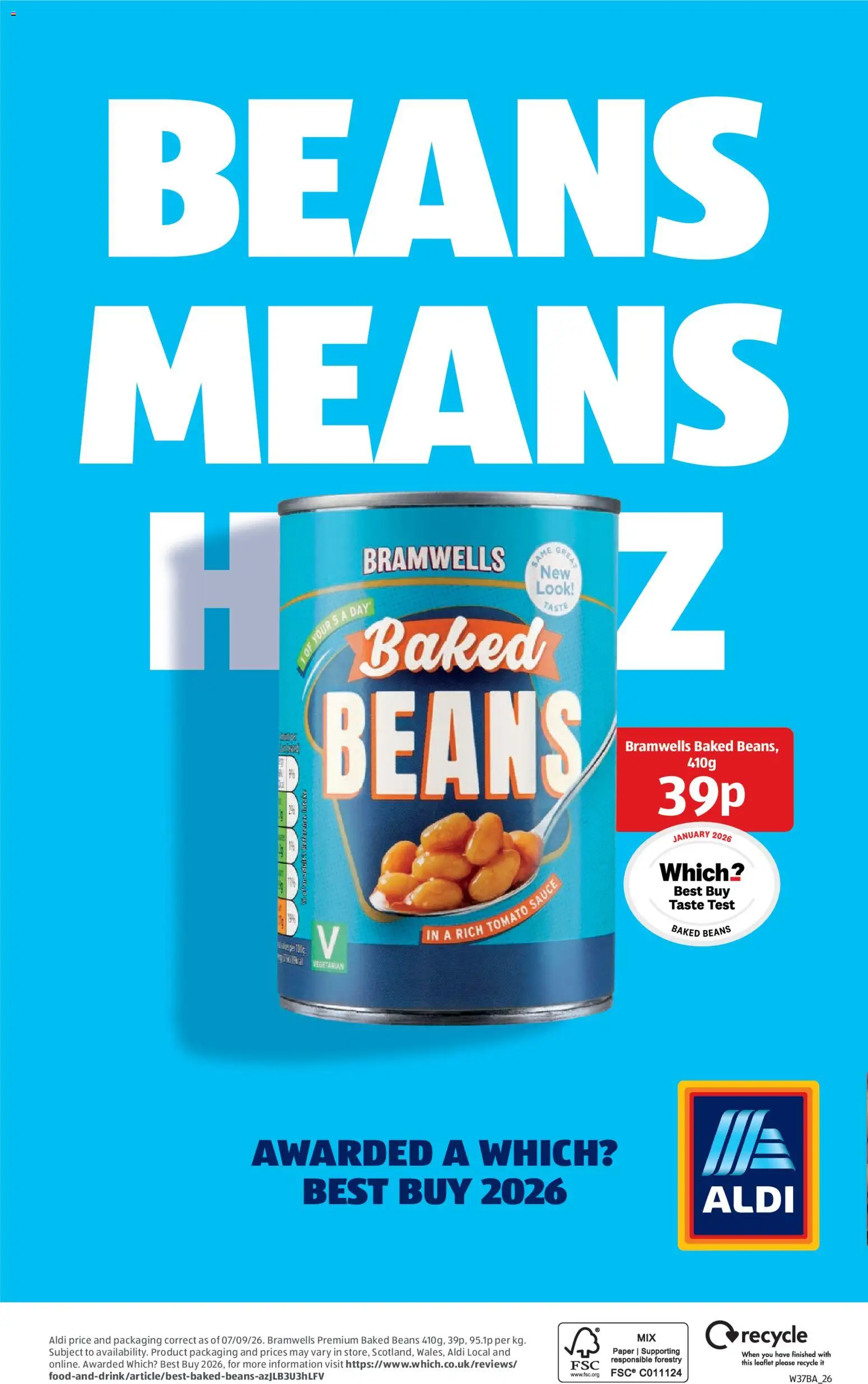 {H1} | Page: 21 | Products: Sauce, Beans, Tomato
