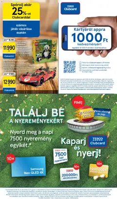 Tesco aktuális akciós újság - amely érvényes a következő dátumtól: 21.05.2026 | Oldal: 16