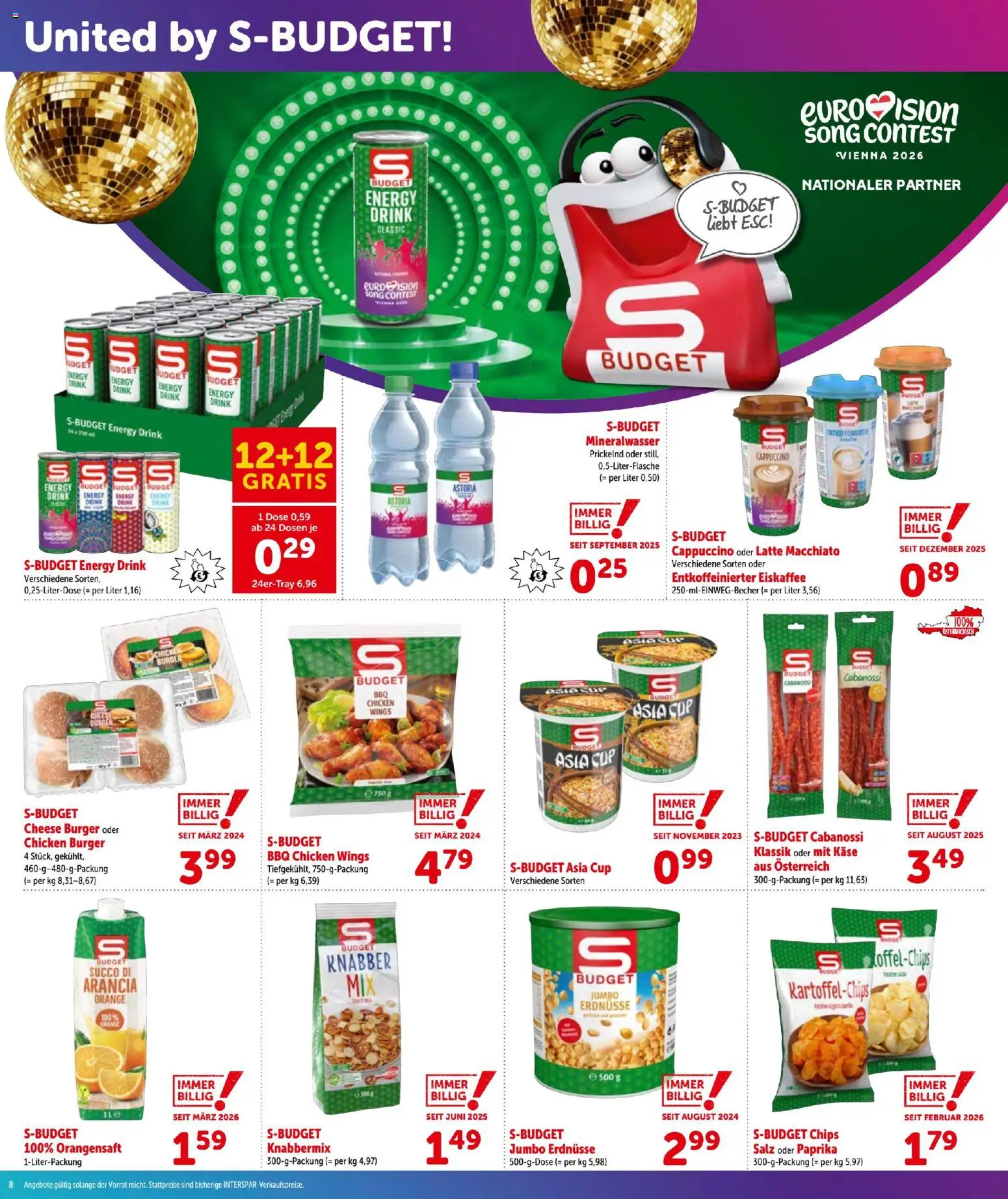 Die besten Angebote | Interspar - Flugblatt ab 30.04.2026 | - Jetzt stöbern! | Österreich