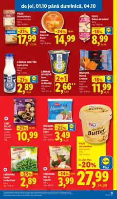 Ofertele Lidl valabile de la 28.09.2026 | Pagină: 53