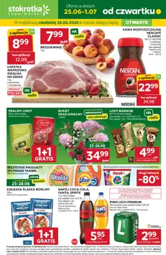 Pogląd oferty "Stokrotka gazetka" - ważna od 25.06.2026