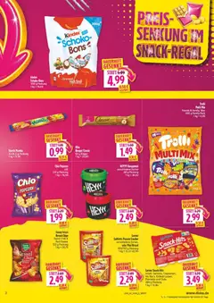 Diska - Diska Angebote Bayern KW24 ab 08.06.2026 gültig | Seite: 3 | Produkte: Funny frisch, Chili, Chips