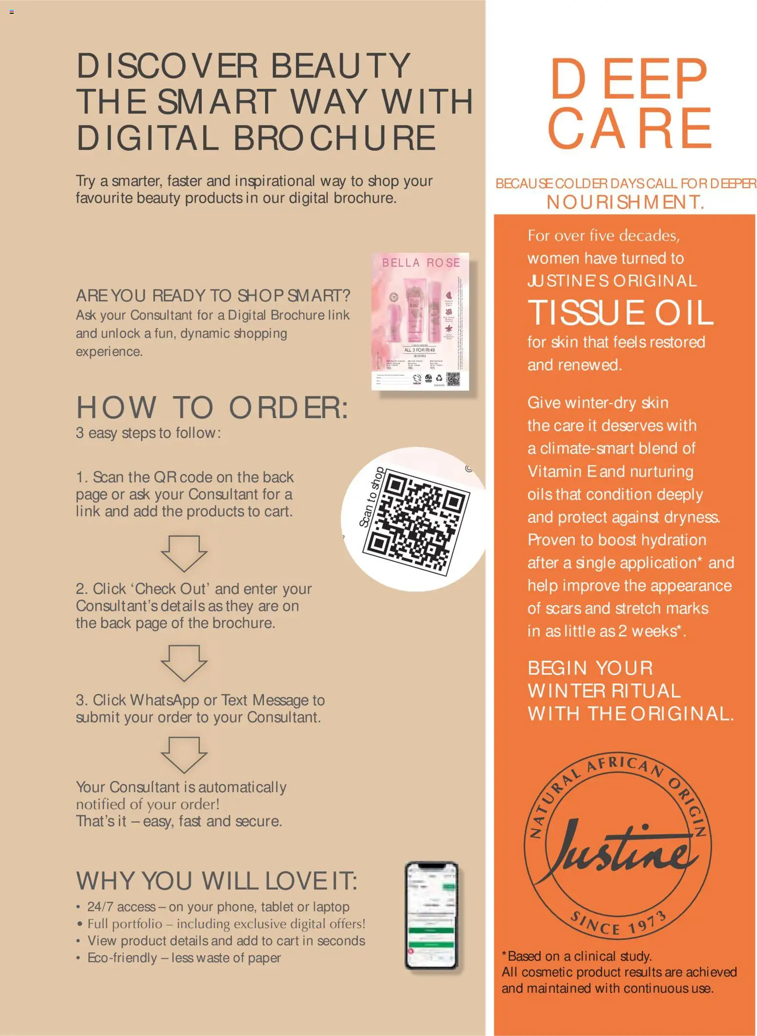 New Justine catalogue – valid from 01/07/2026 | Page: 3