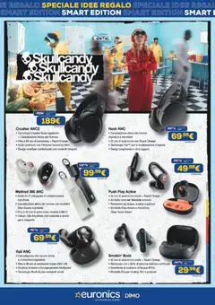 Anteprima del volantino Euronics volantino Idee Regalo valido a partire dal 11.05.2026 | Pagina: 18 | Prodotti: Anello, Audio, Microfono
