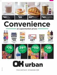 OK Foods specials catalogue – valid from 09/09/2026