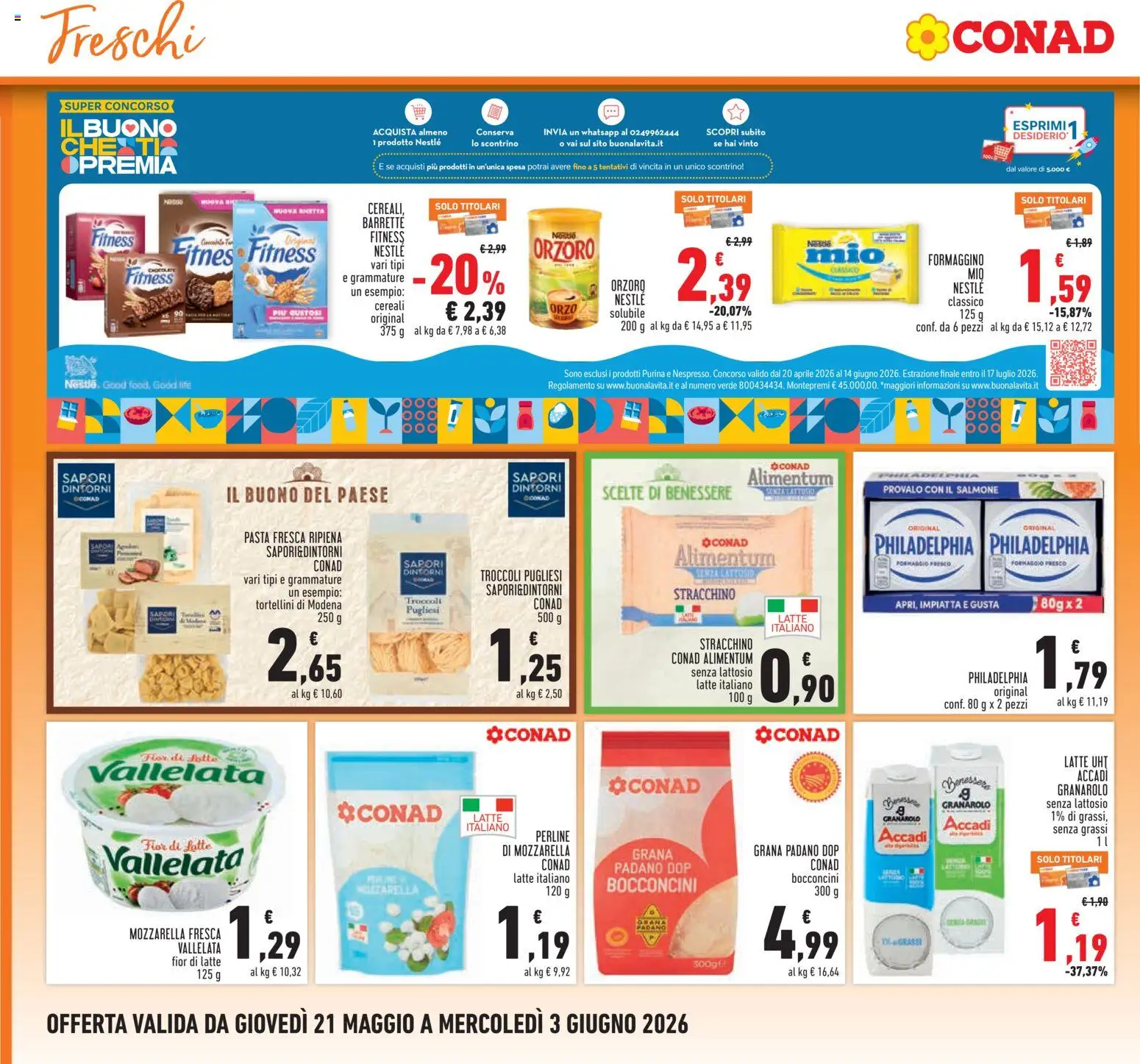 Volantino Conad del 21.05.2026 | Pagina: 12