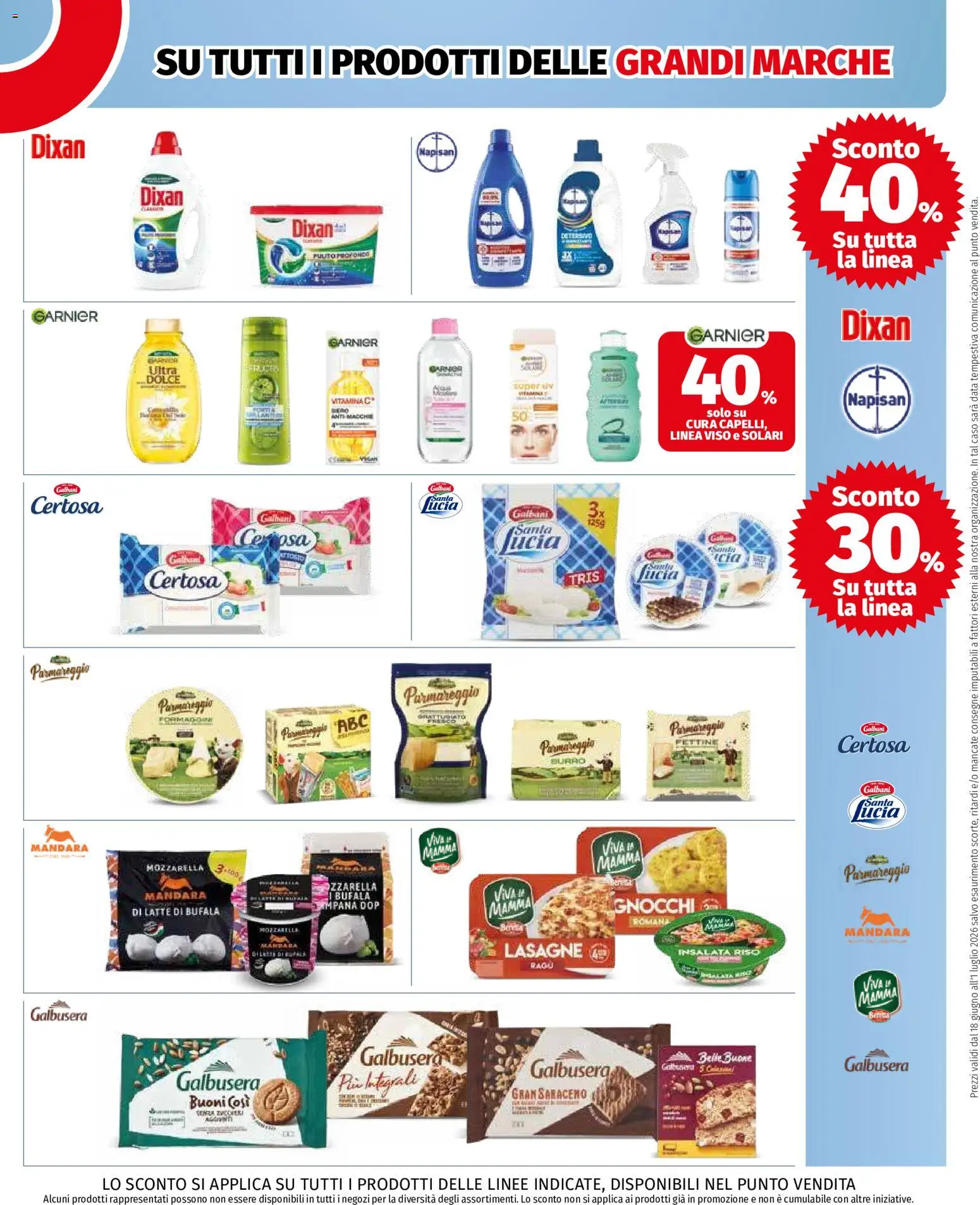 Volantino COOP del 18.06.2026 | Pagina: 7 | Prodotti: Riso, Insalata, Latte, Burro