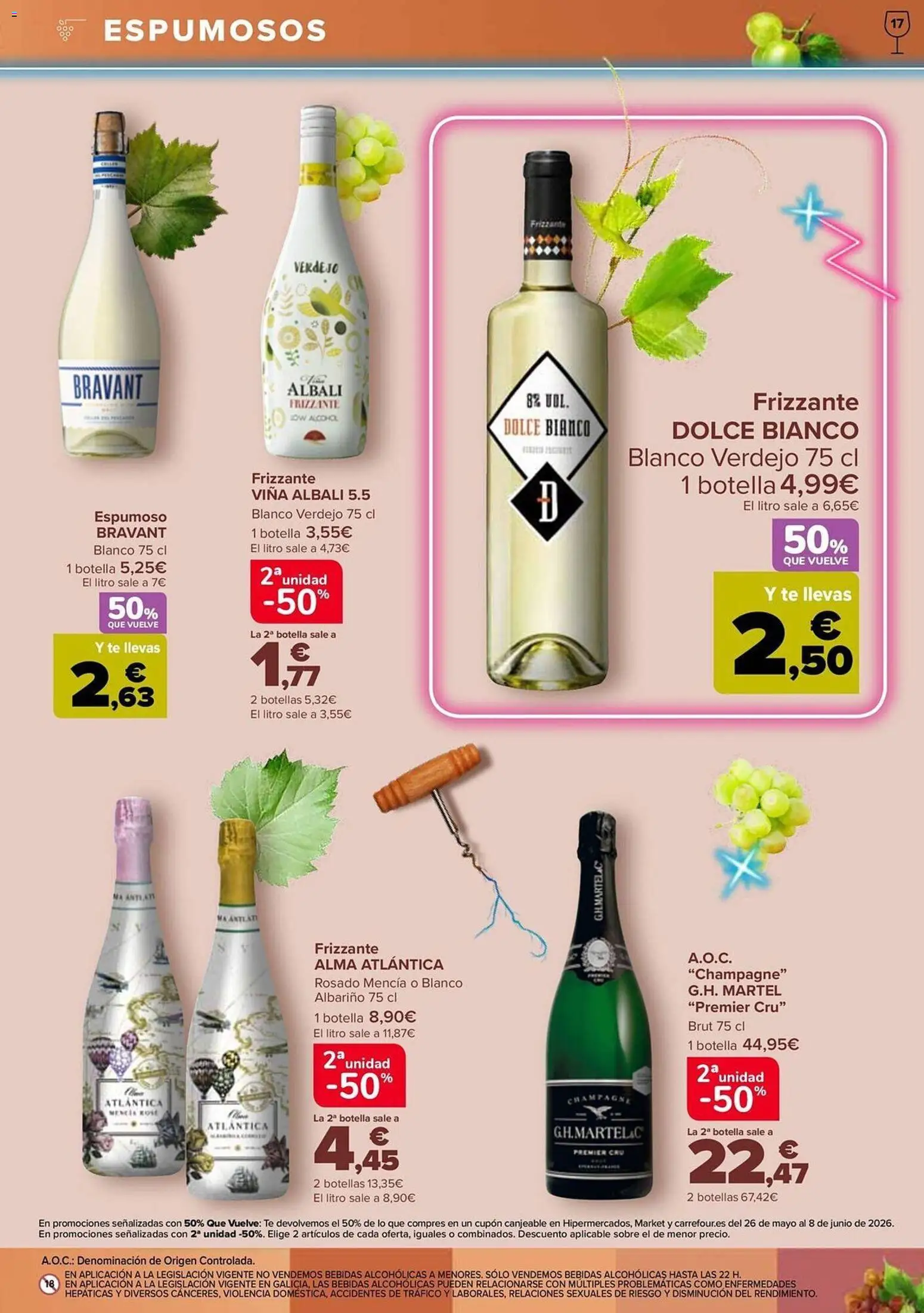 Carrefour Vinos │ válido desde el 12.05.2026 | Página: 17 | Productos: Té