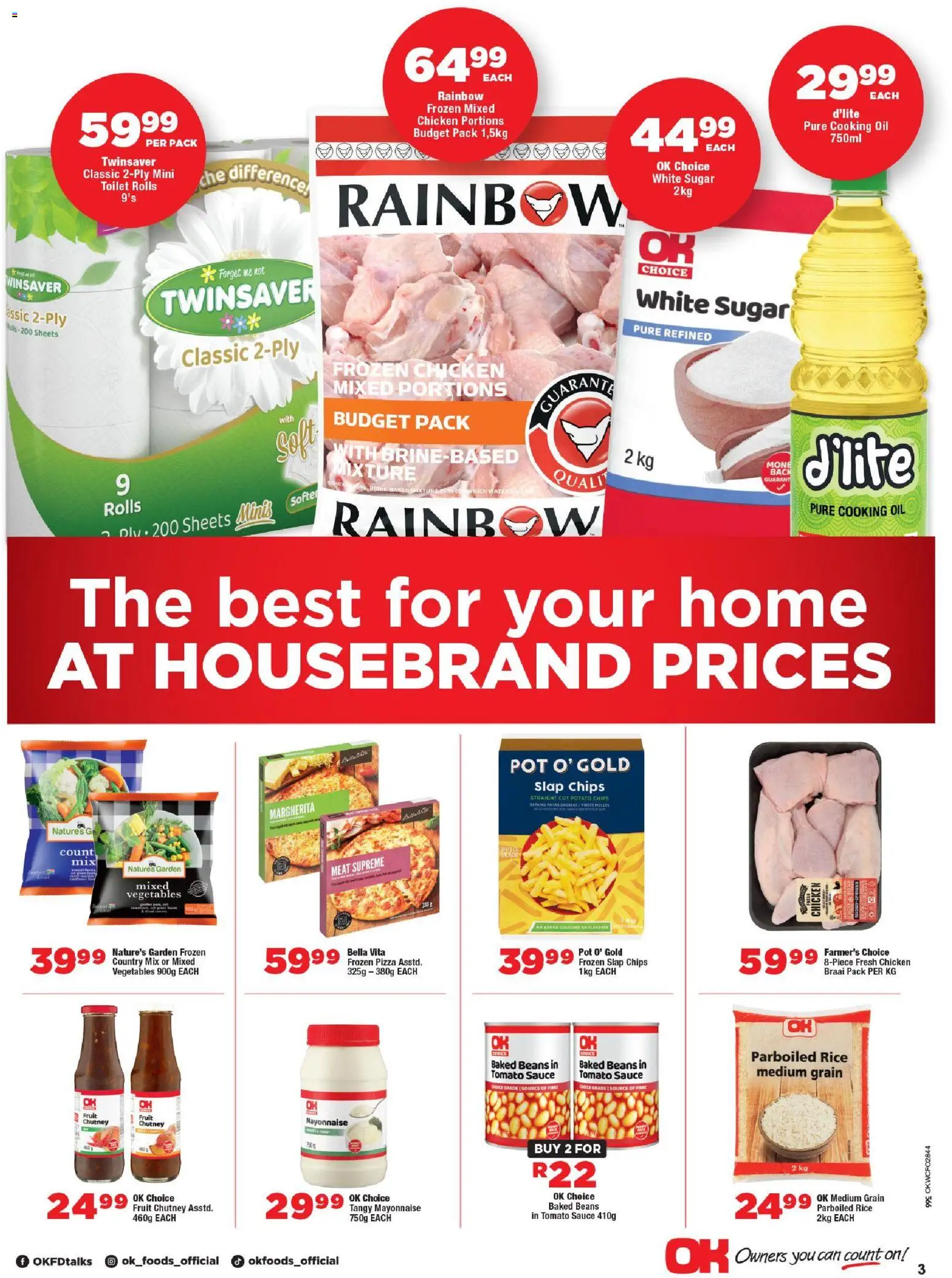 New OK Foods catalogue – valid from 13.05.2026 | Page: 3