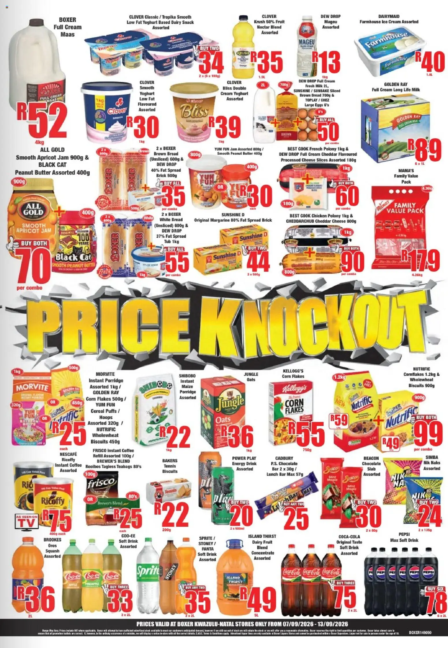 New Boxer catalogue – valid from 07/09/2026 | Page: 3