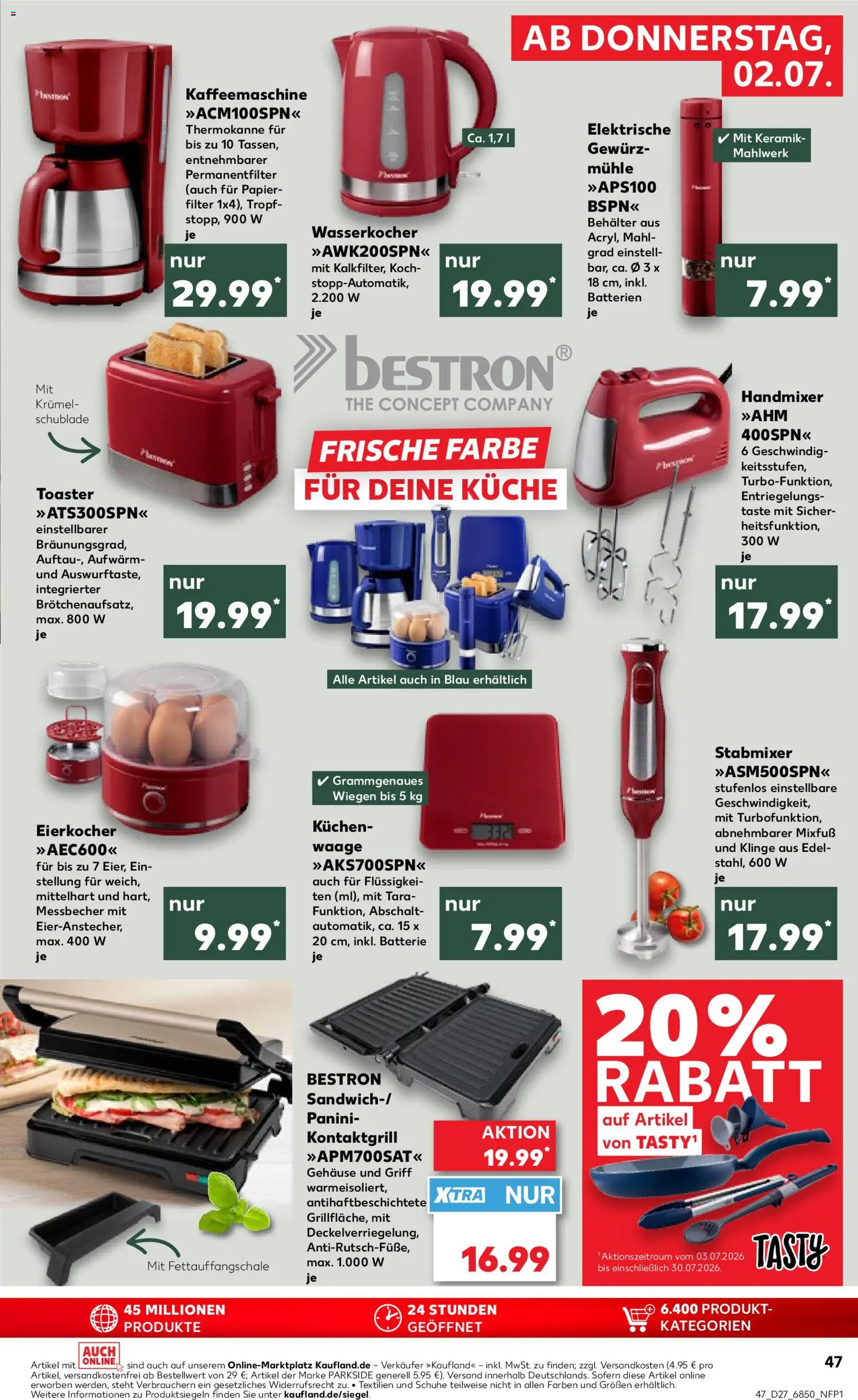 {H1} | Pagina: 47 | Producten: Napraforgómag, Toaster, Papier
