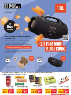 Spar katalog akcije – veljaven od 27.05.2026 | Stran: 22 | Izdelki: Adapter, Vaflji, Cokolada, Testenine