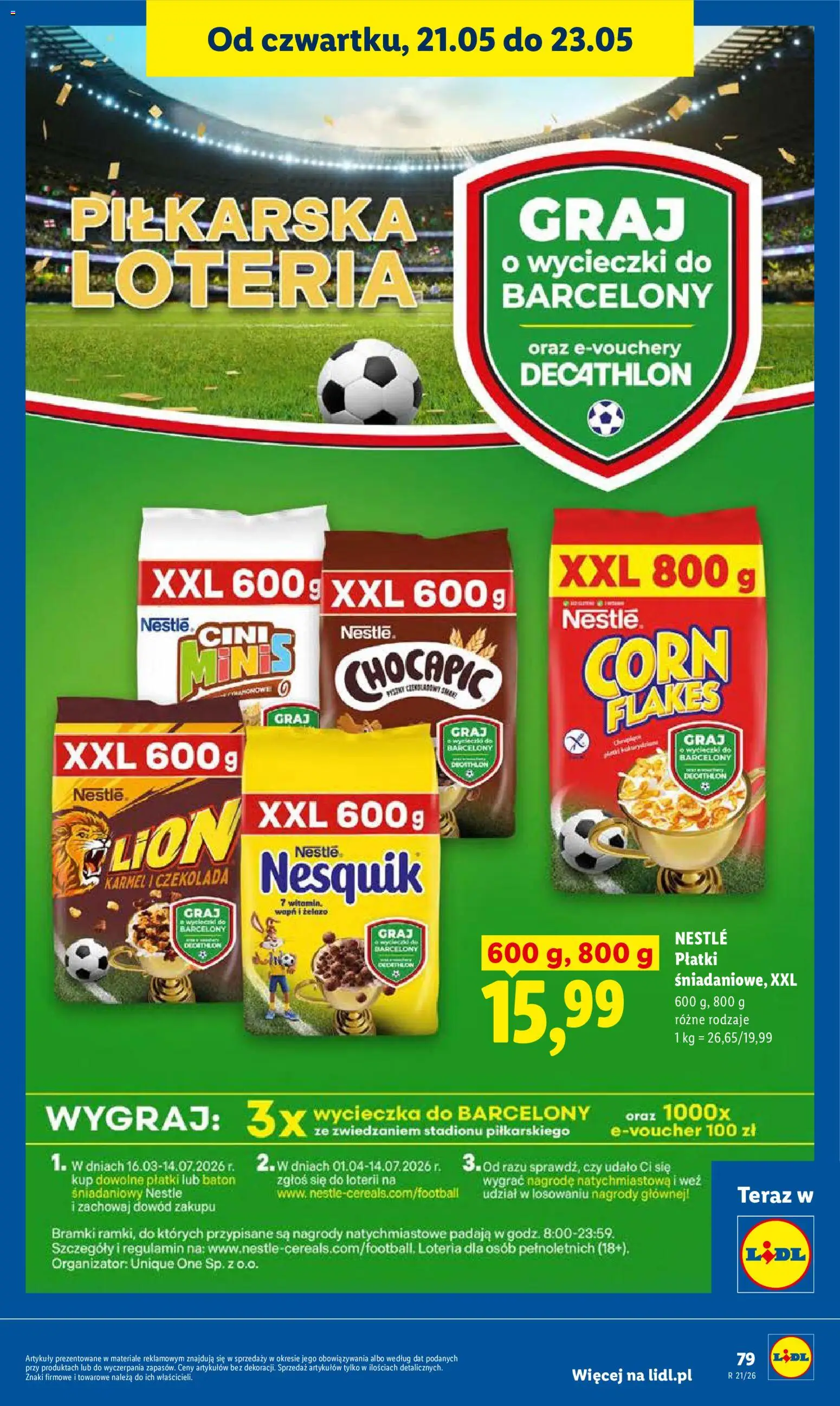 Lidl gazetka od 21.05.2026 | Strona: 87