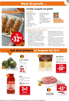 Colruyt folder / publicité - Voorbeeld van een folder van Colruyt, geldig van 09/09/2026 | Pagina: 3