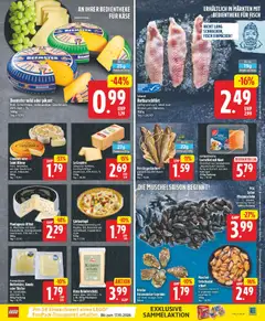 Edeka Prospekt ab 31.08.2026 gültig | Seite: 9 | Produkte: Käse, Fisch, Petersilie, Kuchen