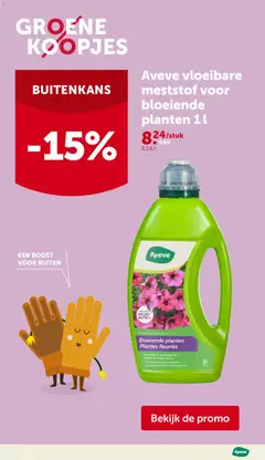 Aveve folder - Voorbeeld van een folder van Aveve, geldig van 06.05.2026 | Pagina: 5 | Producten: Boost