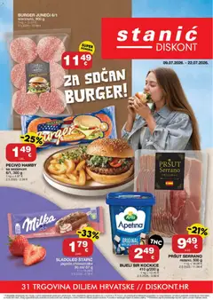 Stanić Diskont Katalog - Pregled kataloga iz trgovine Stanić Diskont, vrijedi od 09.07.2026