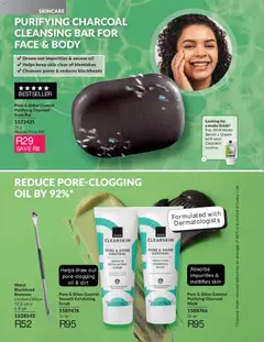 Avon specials catalogue – valid from 01/08/2026 | Page: 108 | Products: Serum, Cream, Soap, Scrub