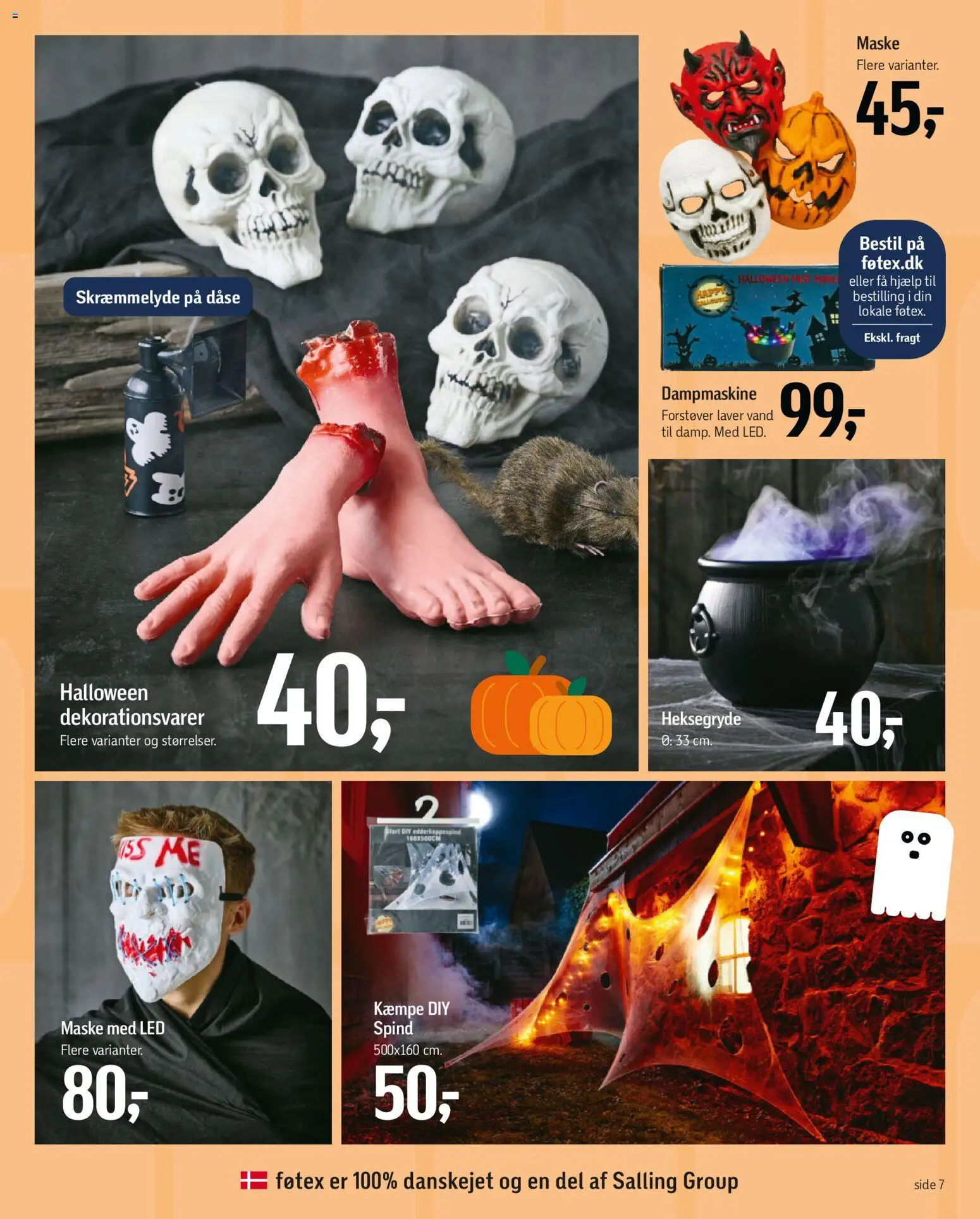 Føtex tilbudsavis – gyldig fra 09/10/2026 | Side: 50