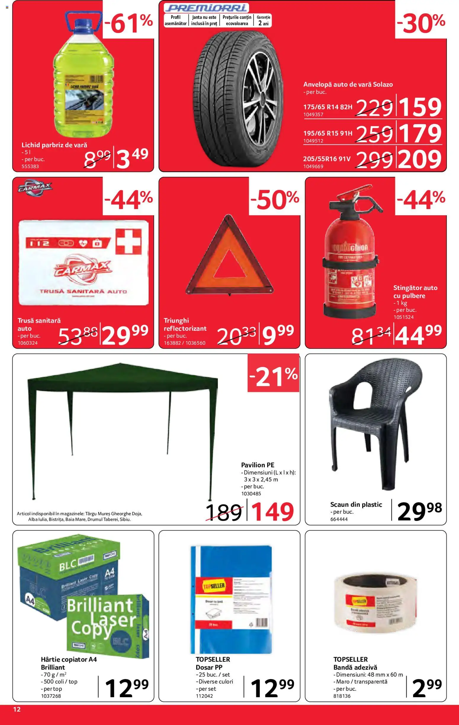 Noul catalog Selgros – valabil de la 29.05.2026 | Pagină: 12