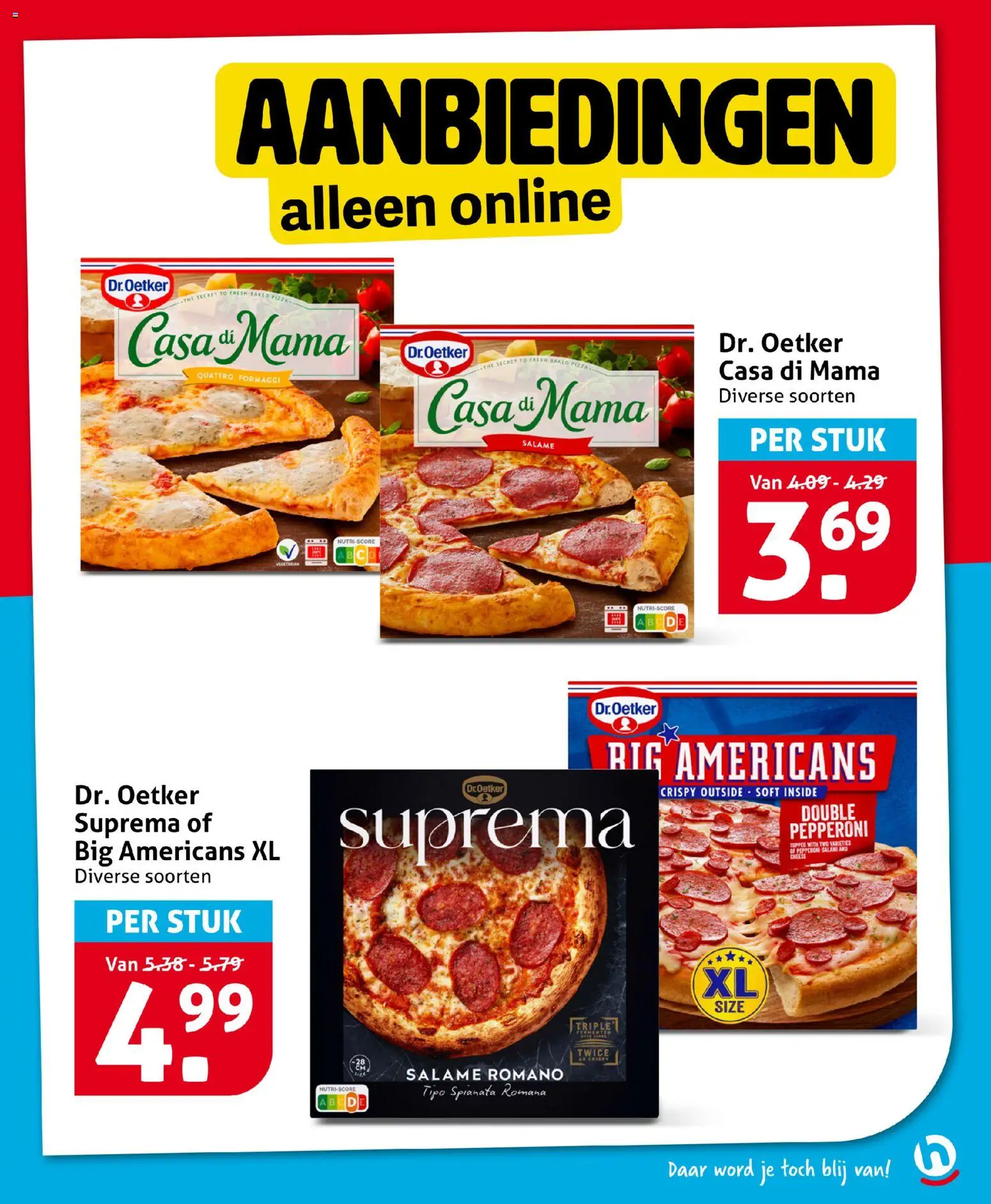 {H1} | Pagina: 23 | Producten: Salami, Pizza