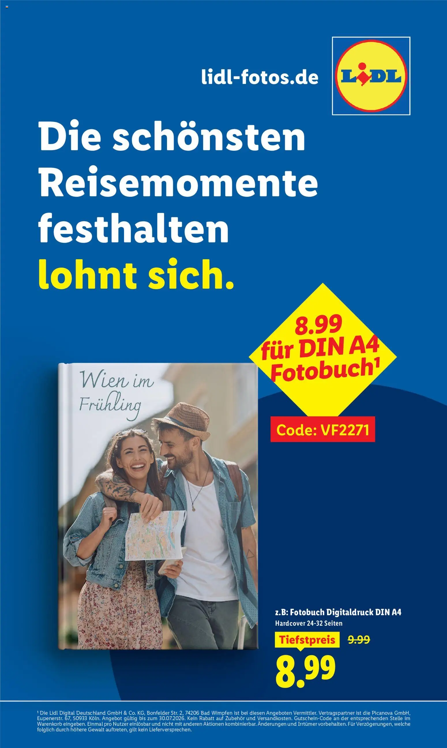 Lidl Reisen Prospekt – gültig ab 01.07.2026 | Seite: 26