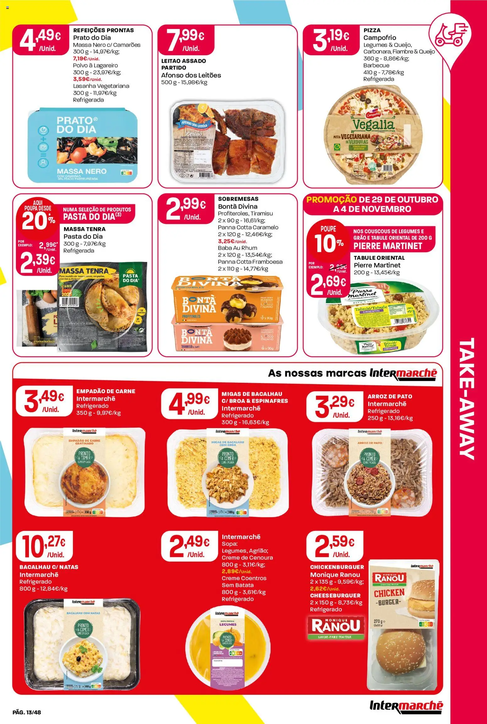 Intermarché folheto │ válido de 29/10/2026 | Página: 13