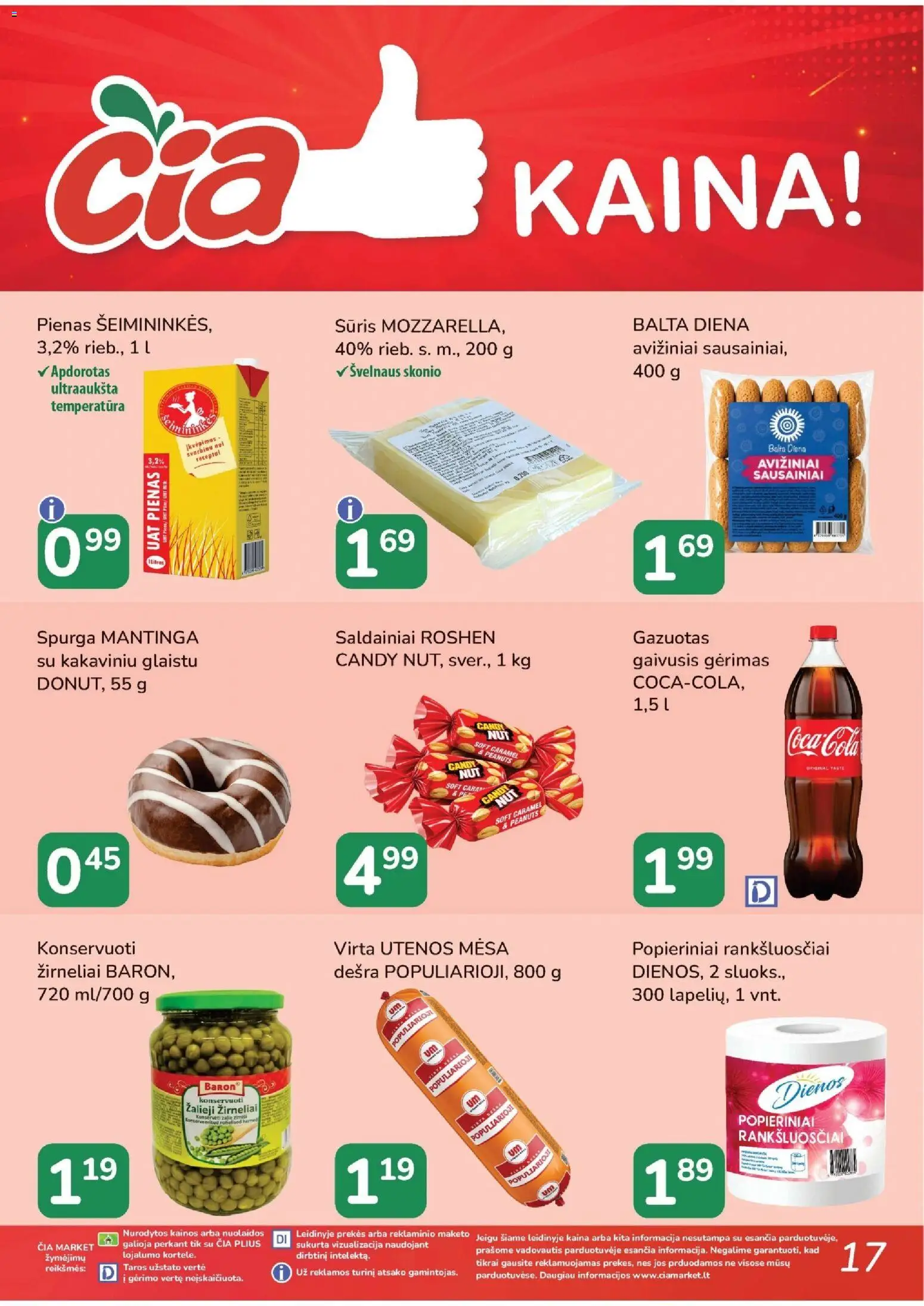 ČIA MARKET akcijos nuo 2026.10.27 | Puslapis: 17