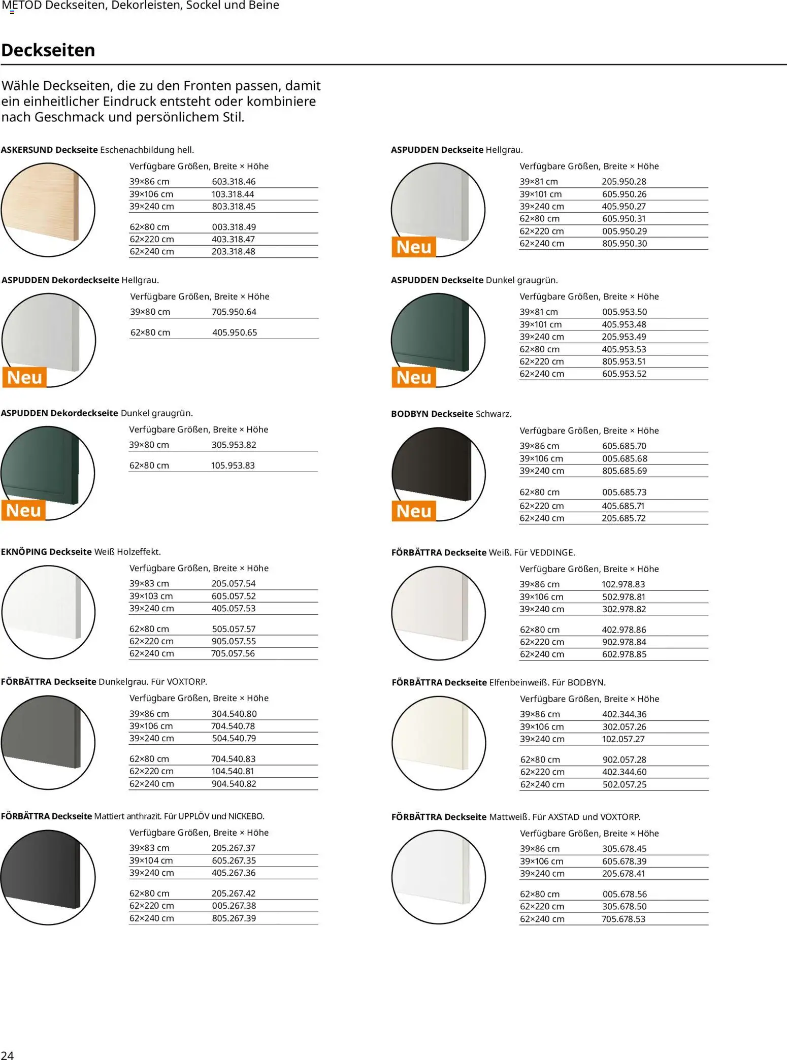 Ikea Prospekt 	 – gültig ab 01.04.2025 | Seite: 24