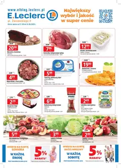 Pogląd oferty "E.Leclerc gazetka - Mega ceny" - ważna od 21.09.2026