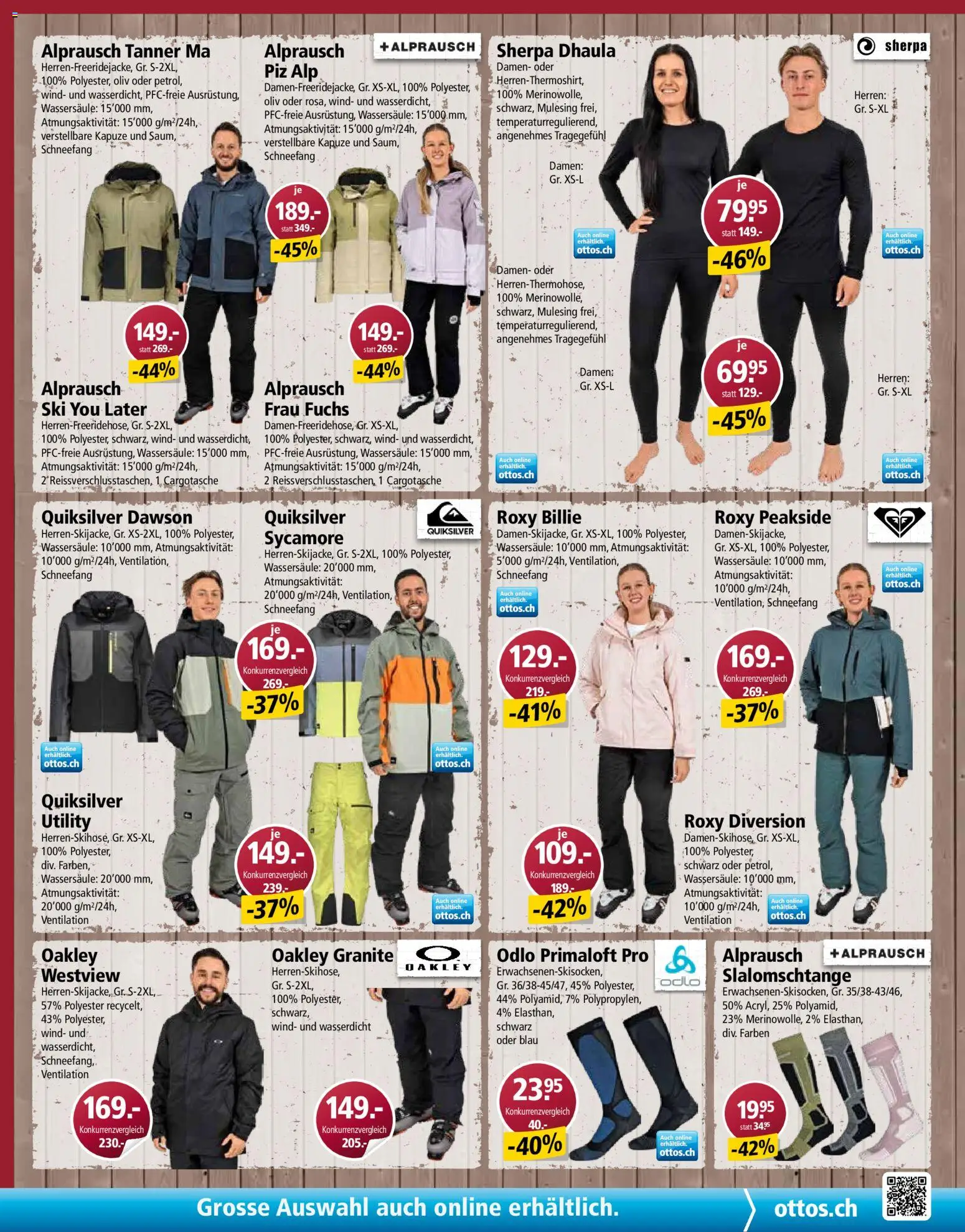 Otto's aktionen Wintersport Spezial – gültig ab 19.10.2026 | Seite: 12 | Produkte: Ski