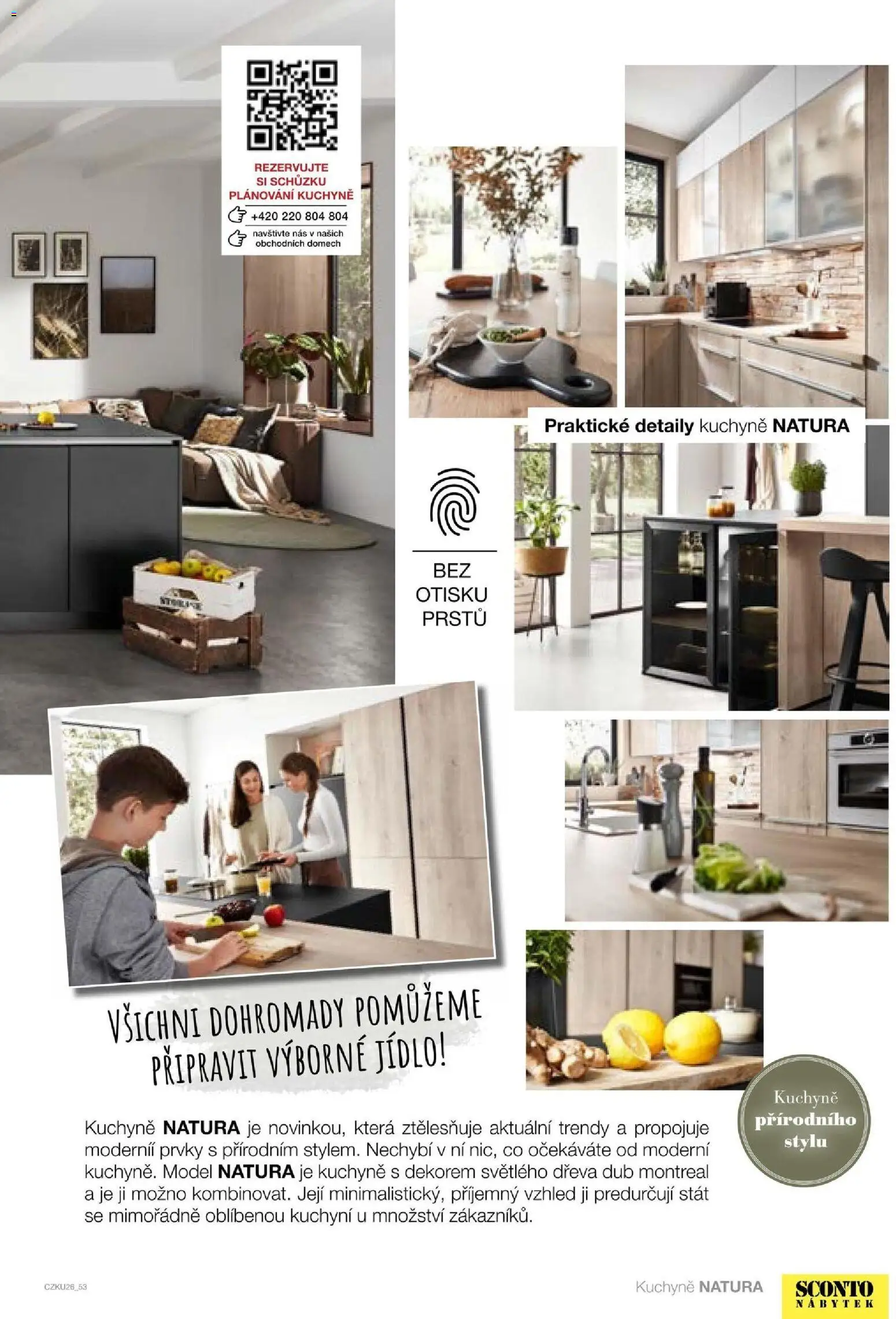 Sconto nábytek katalog - Kuchyně na míru od 06.01.2026 | Strana: 53 | Produkty: Nábytek, Kuchyně