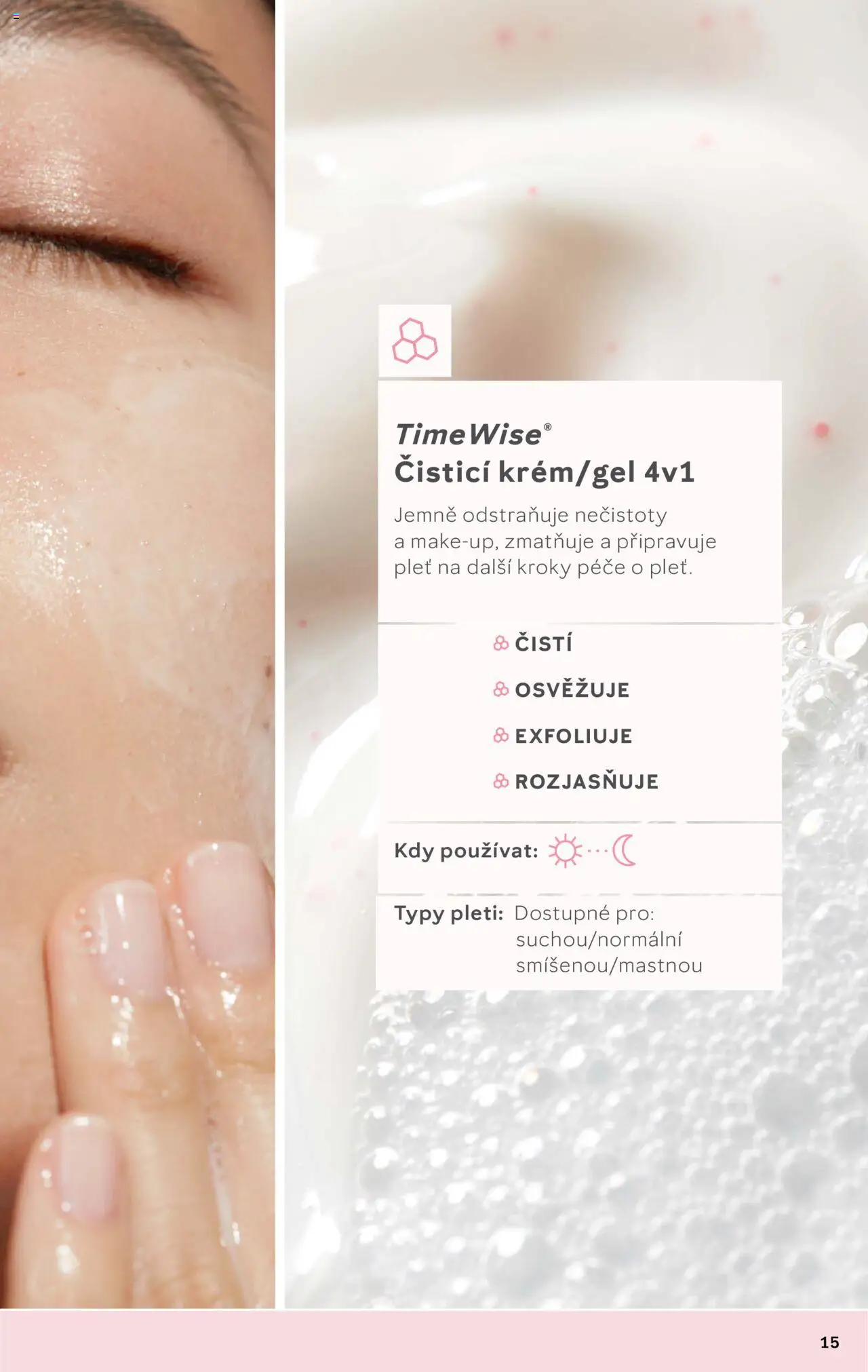 Mary Kay katalog - TimeWise® Zázračná sada od 30.09.2023 | Strana: 15