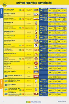 Metro Nagy Ajánlatok Kiskereskedőknek 2026/06 - amely érvényes a következő dátumtól: 01.06.2026 | Oldal: 6