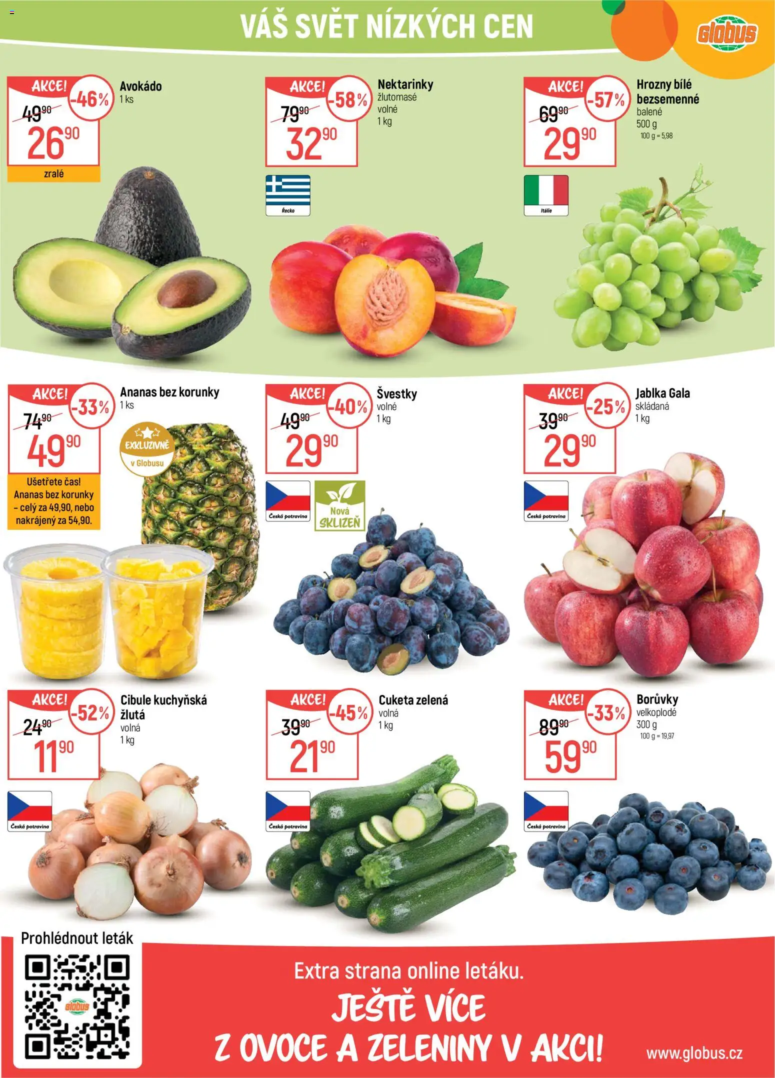 Globus leták od 12.08.2026 | Strana: 10 | Produkty: Ovoce, Globus, Švestky, Hrozny