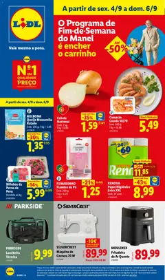 Pré-visualização Lidl folheto Fim de Semana válido de 04/09/2026