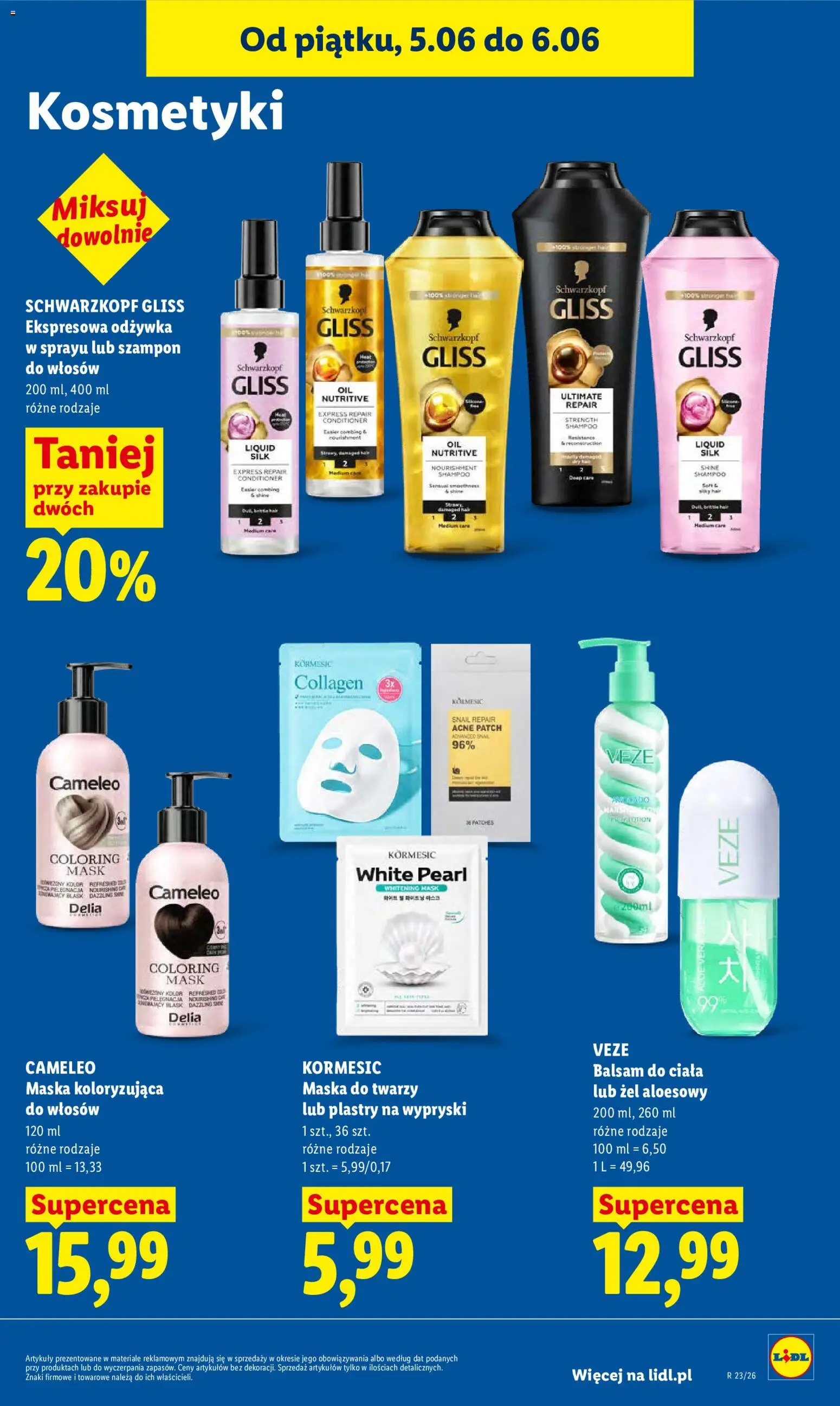 Lidl Polsko leták od 05.06.2026 | Strana: 83 | Produkty: Maska
