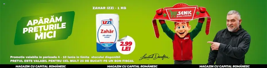 Ofertele Senic valabile de la 08.06.2026