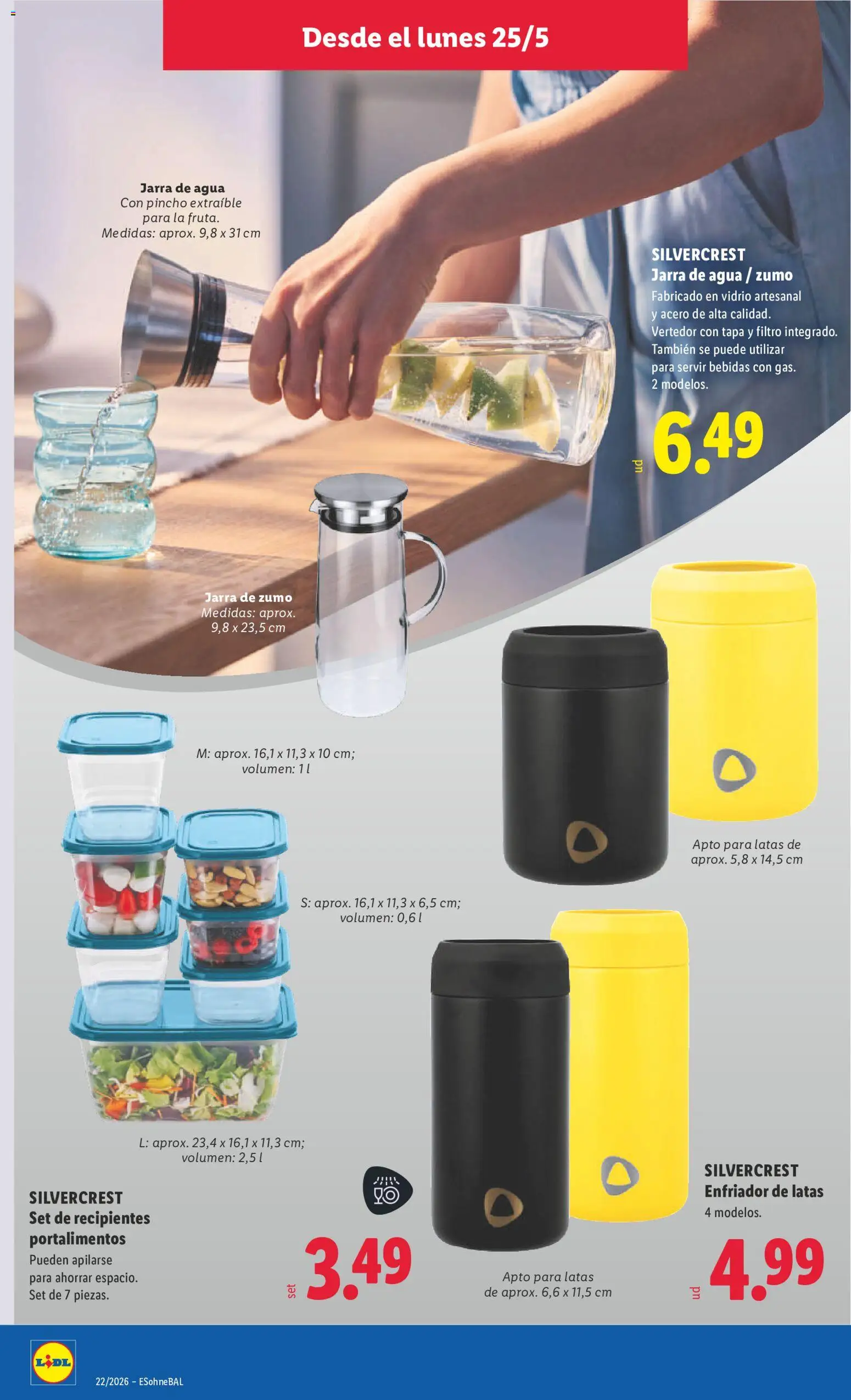 Lidl folleto de bazar │ válido desde el 25.05.2026 | Página: 12 | Productos: Ροζ πιπέρι