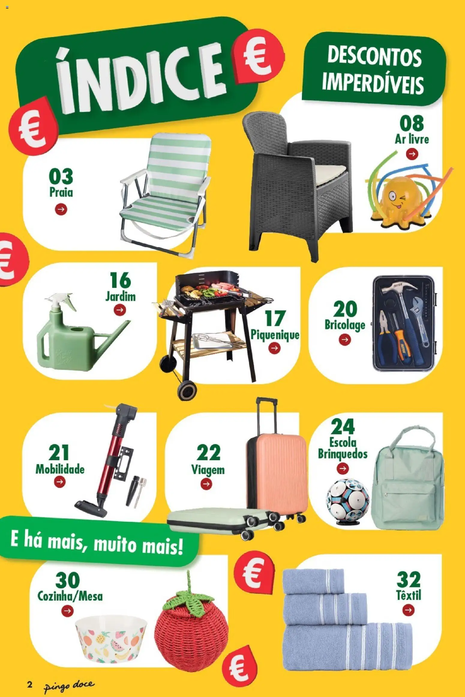 Pingo Doce Bazar Grandes Oportunidades │ válido de 21/07/2026 | Página: 2
