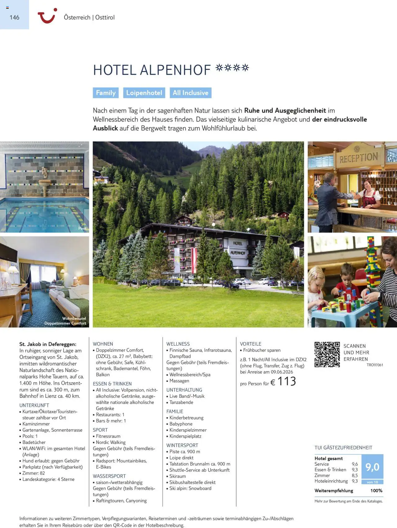 Aida - Urlaub mit eigener Anreise  – gültig ab 01.11.2025 | Seite: 146 | Produkte: Rum, Babybett, Ski, Snowboard