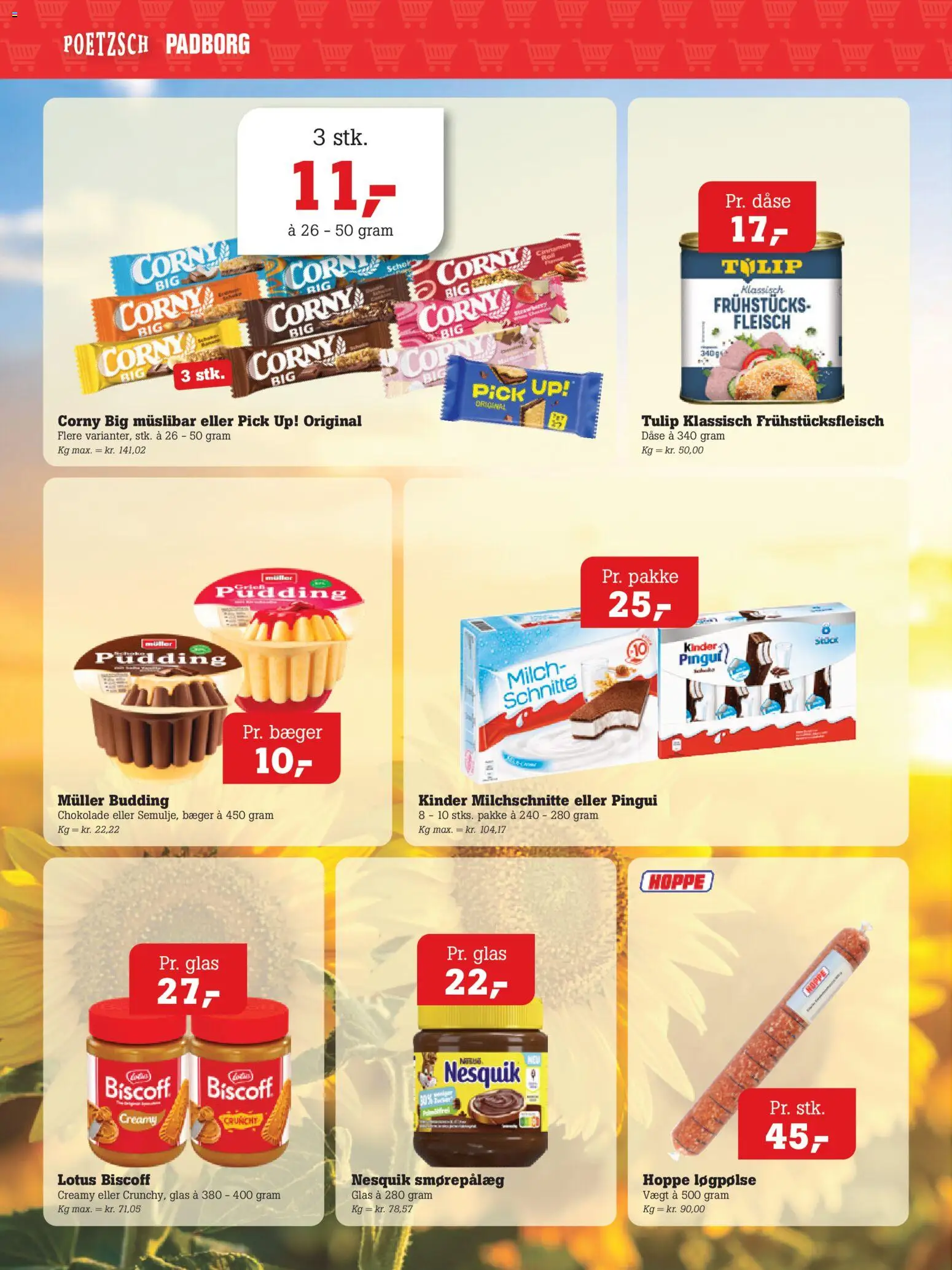 Poetzsch Padborg tilbudsavis – gyldig fra 30/07/2026 | Side: 6 | Produkter: Chokolade