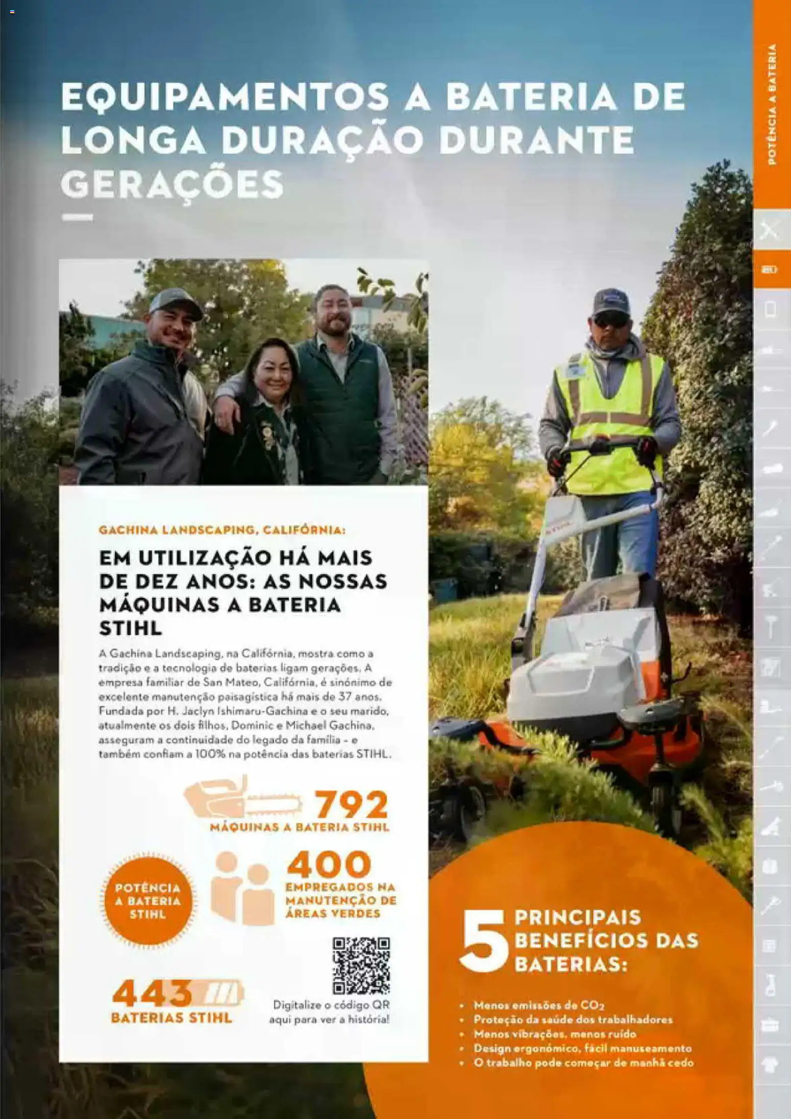 Stihl Catálogo │ válido de 07/09/2026 | Página: 15 | Produtos: Baterias, Bateria