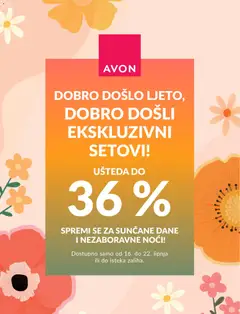 Avon Ekskluzivni setovi - Pregled kataloga iz trgovine Avon, vrijedi od 01.06.2026