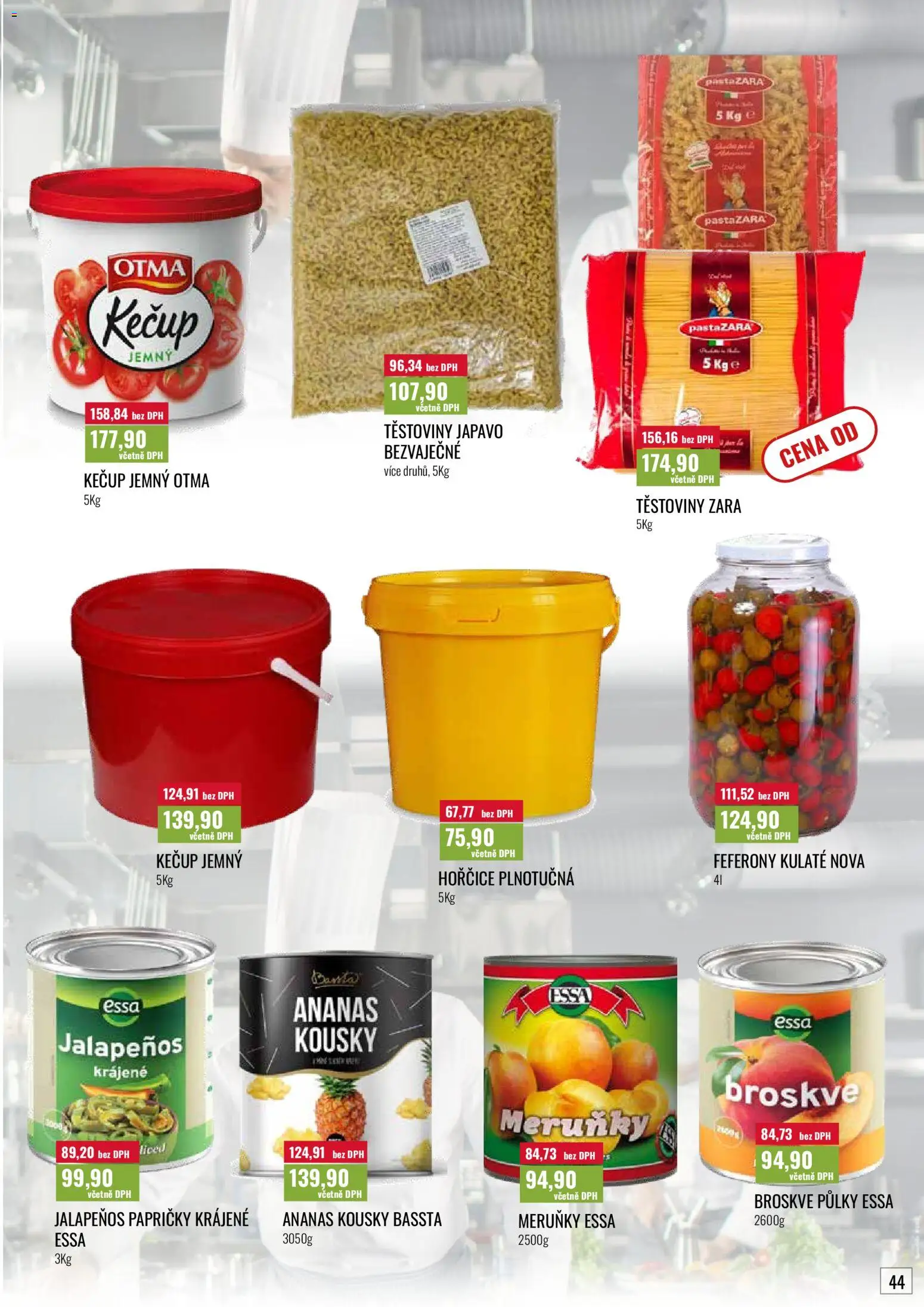 Ratio leták od 01.05.2026 | Strana: 45 | Produkty: Ananas, Broskve, Jalapeňos, Meruňky