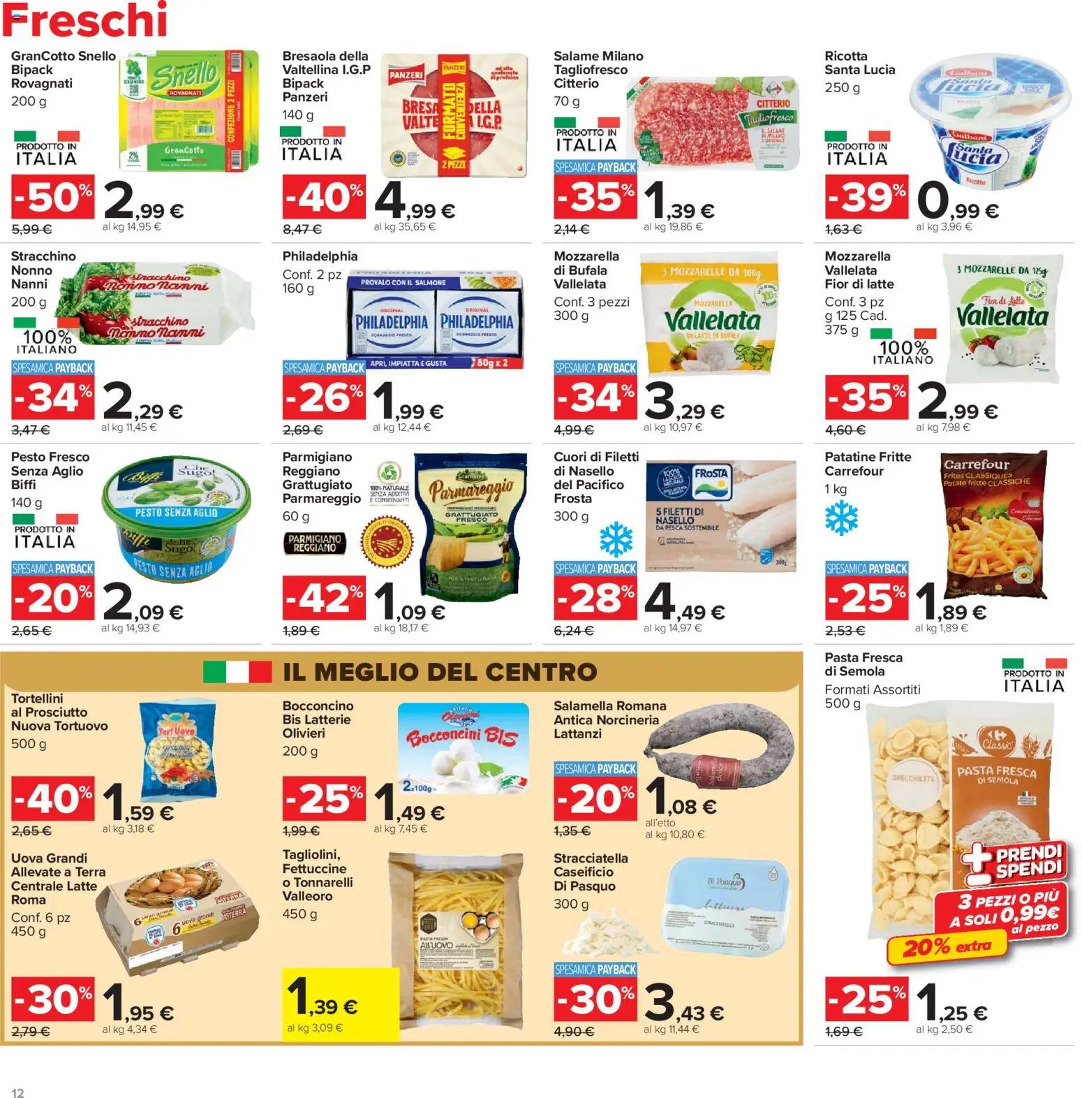 Volantino Carrefour del 19.05.2026 | Pagina: 12